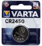 VARTA CR2450 LITHIUM